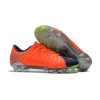 fodboldstøvler Nike HyperVenom Phantom III Elite FG - Orange Blå_1.jpg